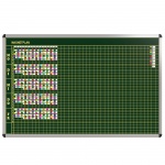 Klassen-Plantafel,  8 Stunden Mo-Fr, für 40 Klassen, 103x177 cm, 